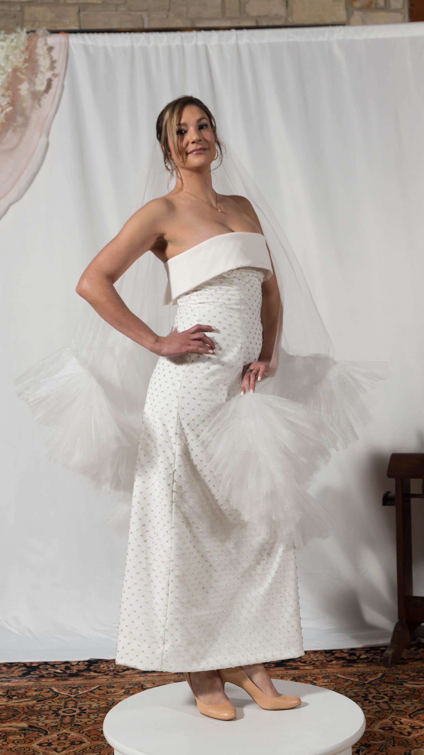 Celestial collection look 3, from the Nicole Pink runway