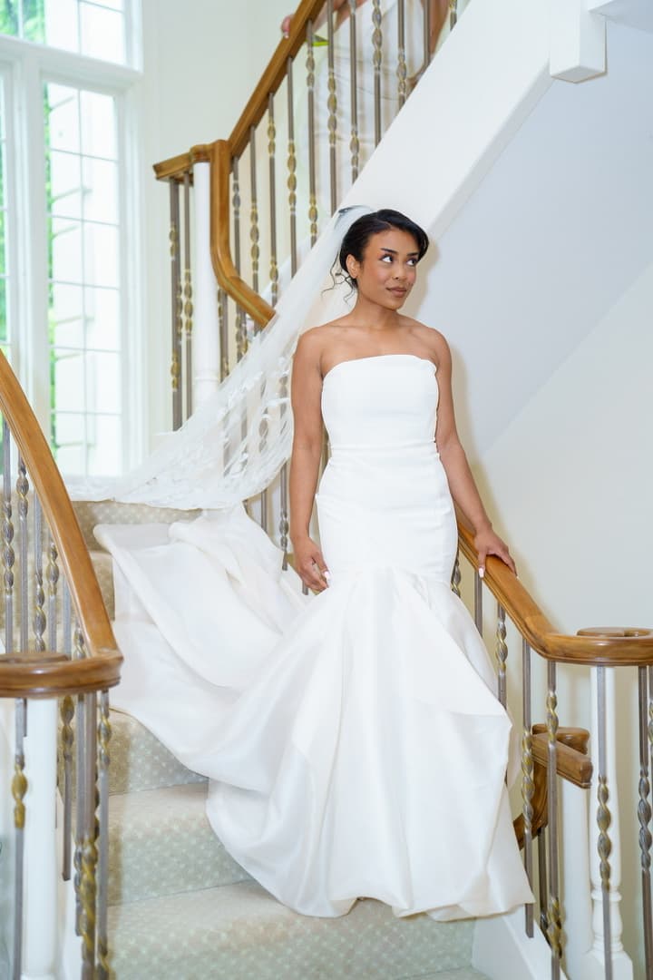 Azalea, a gown from the Fleur collection