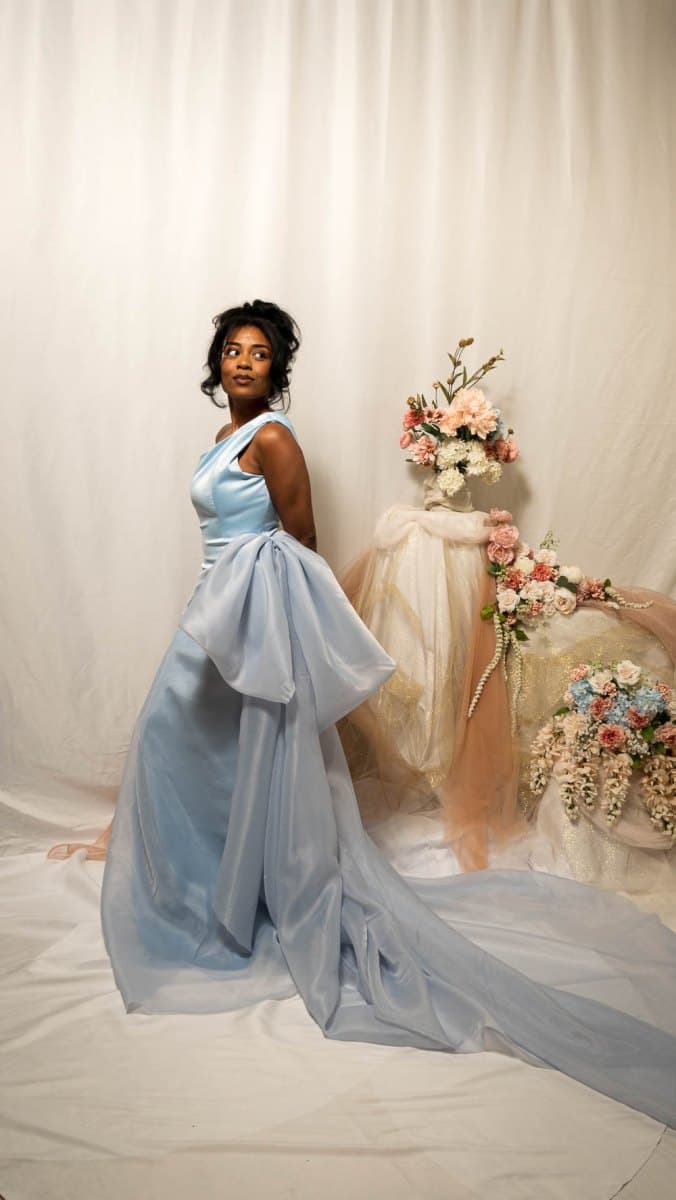 Miel collection look 4, from the Nicole Pink runway