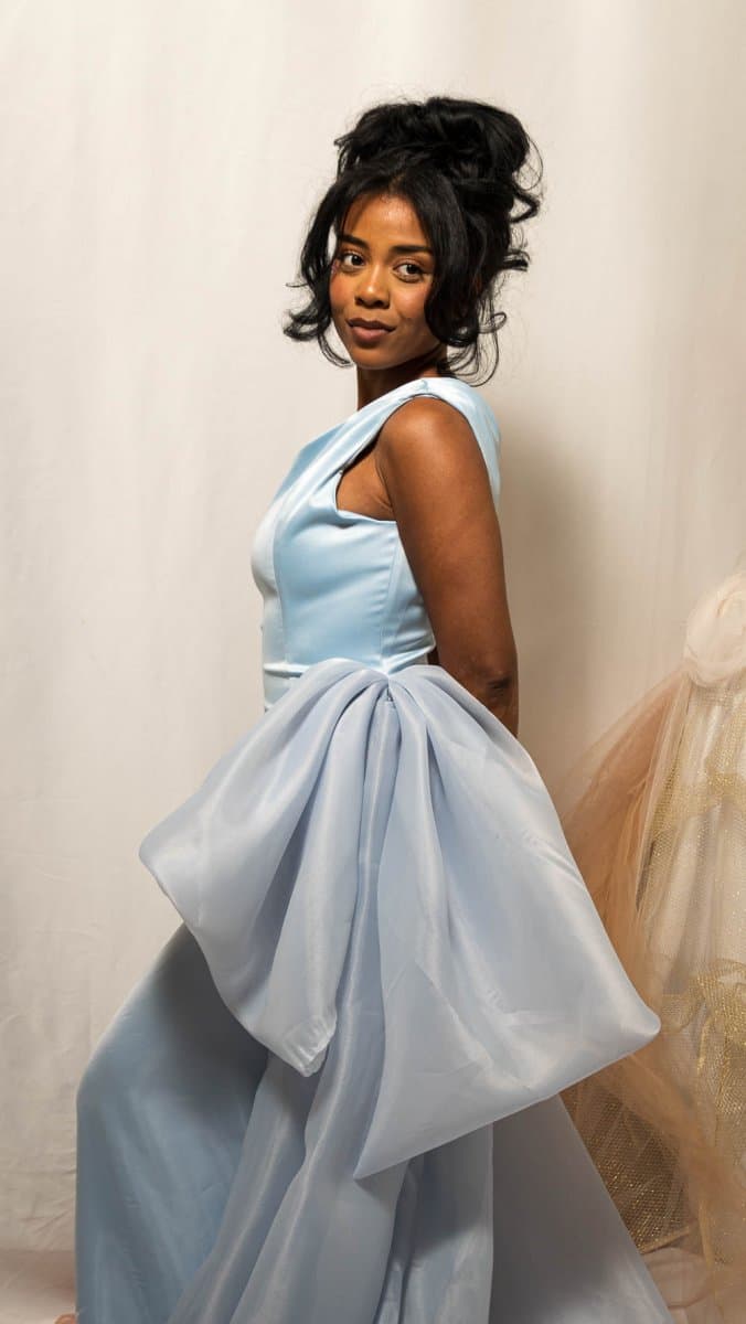 Miel collection look 2, from the Nicole Pink runway