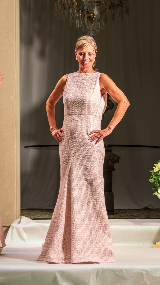 Miel collection look 12, from the Nicole Pink runway